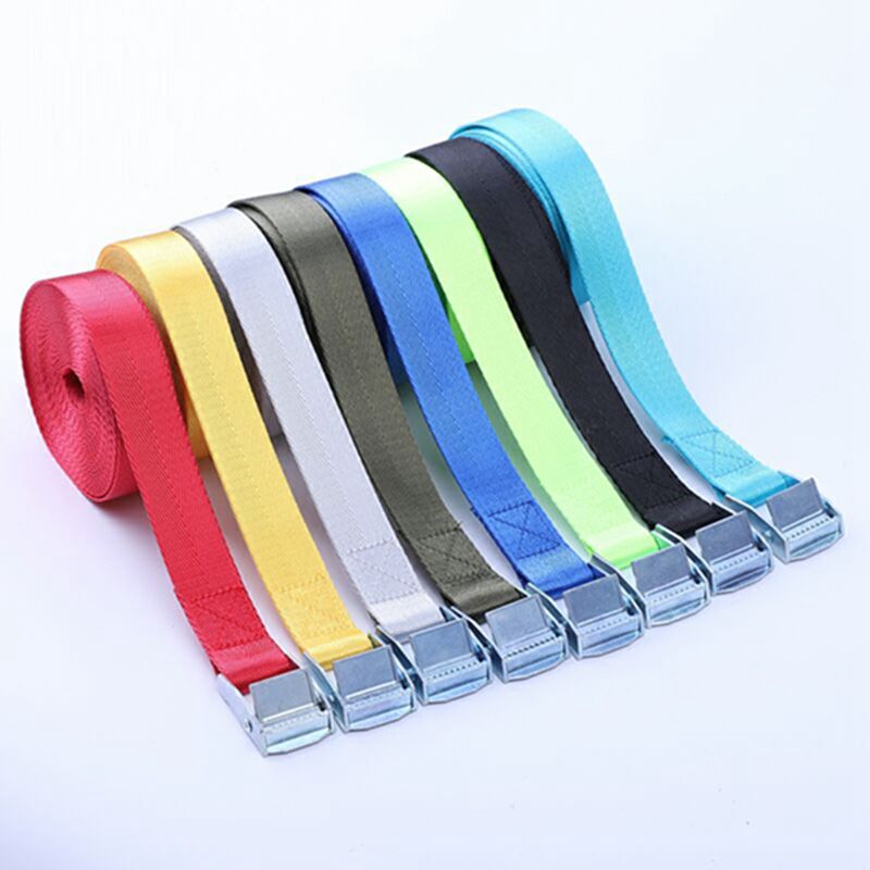 Details about   Lockable Tie Down Security Lock Lashing Strap With Steel Core 2 Pack 10FT 
