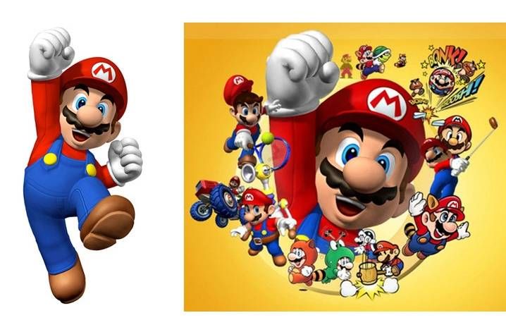 giocattoli di super mario