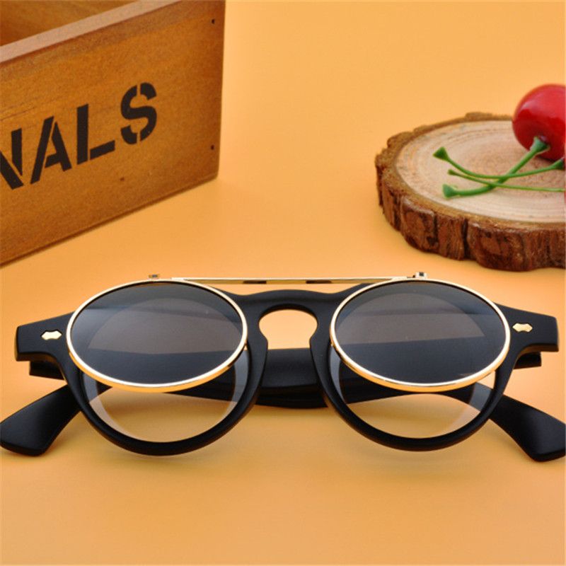sunglasses double lens