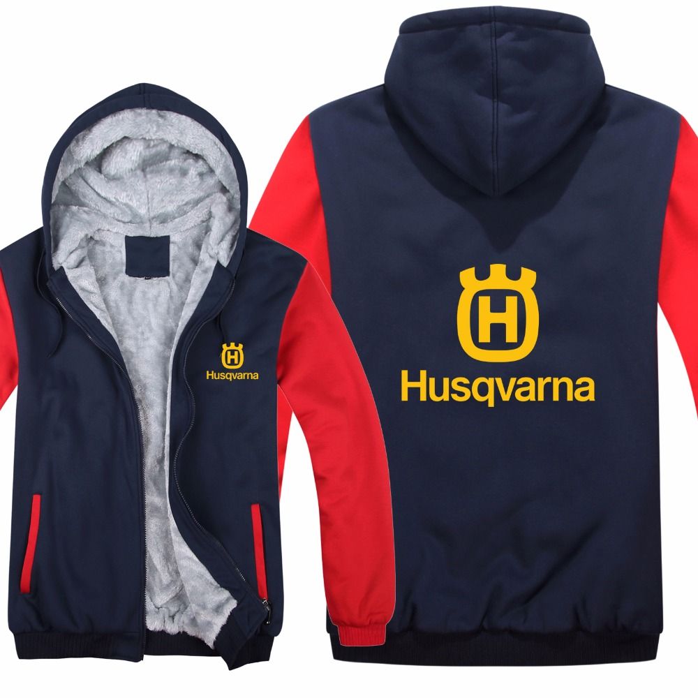 Acquistare Felpe Con Cappuccio Moto Husqvarna Inverno Pullover Uomo  Cappotto Uomo Fodera Lana Felpe In Pile Husqvarna Economico | Consegna  Veloce E Qualità | DHgate Italy
