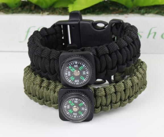 hiking survival bracelets