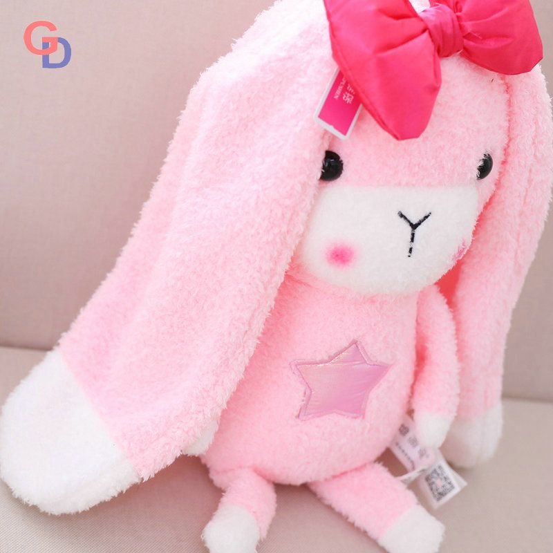 bow bow stuffed animal