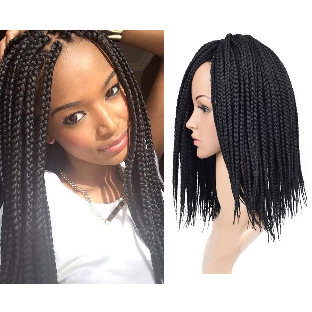 2020 Hot Sale 1 Packs 18 3s Box Braids Crochet Hair Synthetic