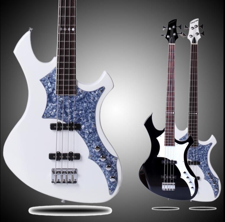 Perfect Shaped Electric Bass Cool Rock Electric Bass REITA Bass Guitar