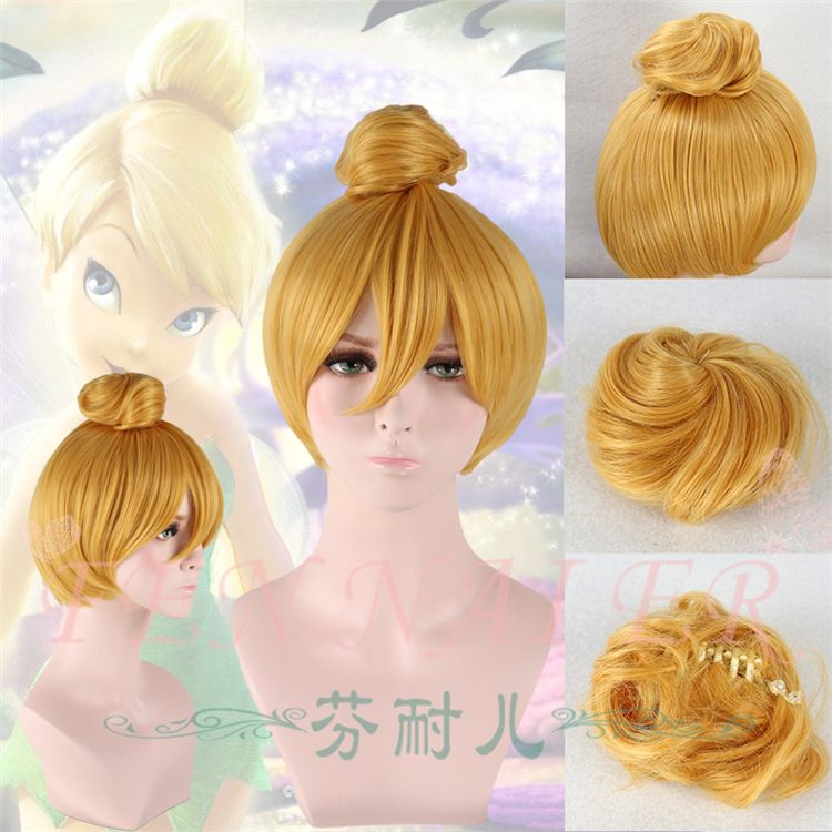 Wonderful Fairy Small Jingle Little Fairy Golden Yellow Head