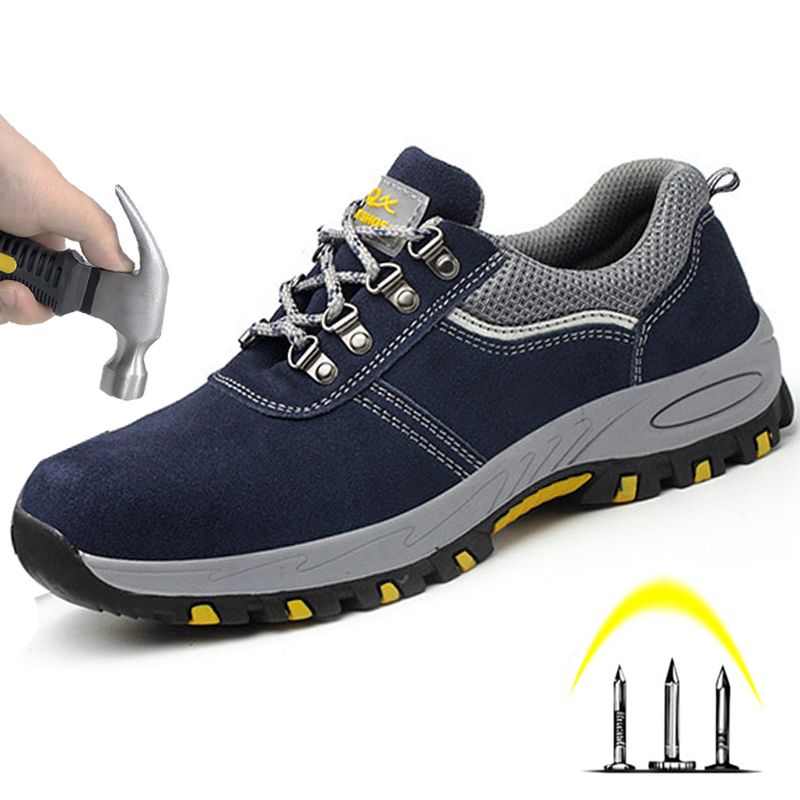 mens breathable work shoes