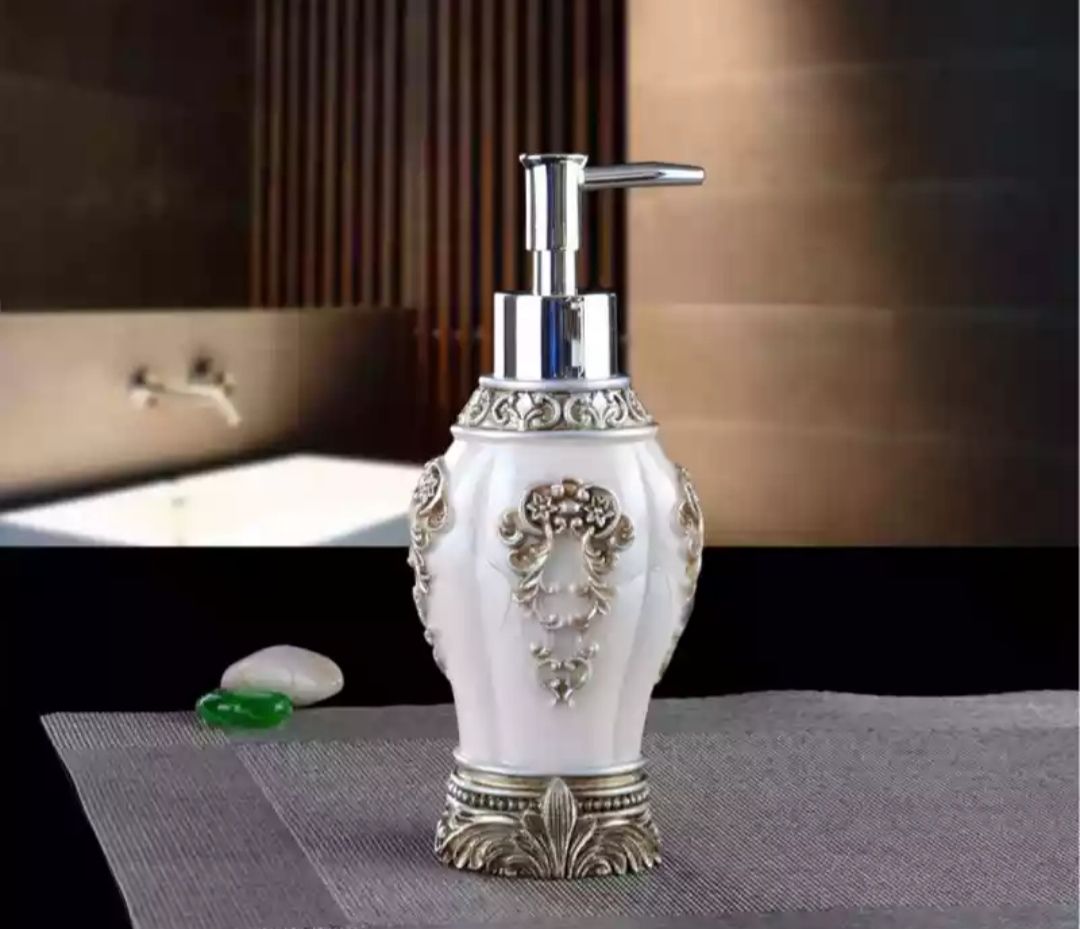 2020 Luxury Resin Soap Dispenser Hand Liquid Soap Dispensers Liquid