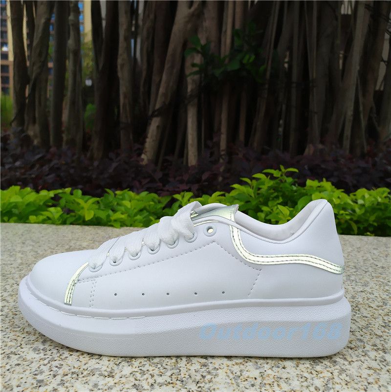 black velvet platform trainers