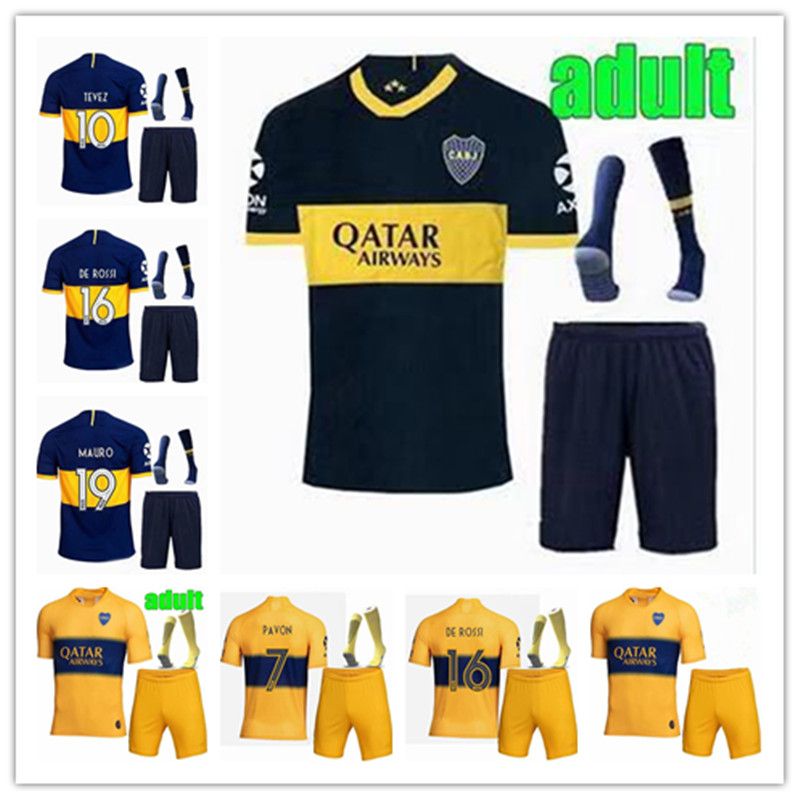 2019 2020 Juniors Jersey Local Visitante Uniforme 19 20 Boca Juniors GAGO OSVALDO PEREZ DE ROSSI Kits Camiseta De Fútbol Deportivo Por Xxx557, 17,21 € | DHgate