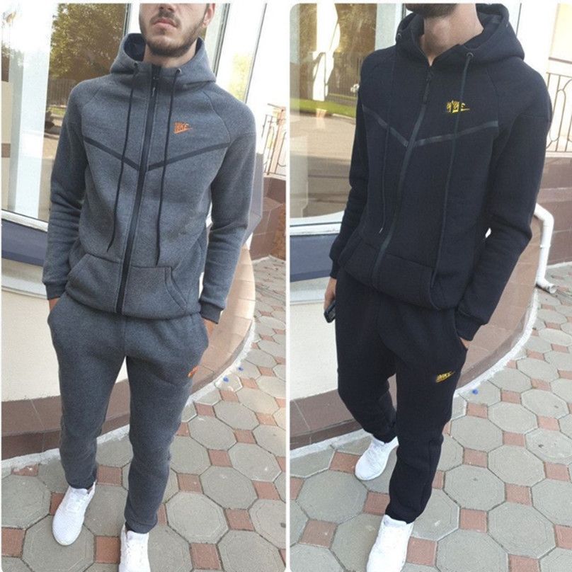 fleece sweatsuit set