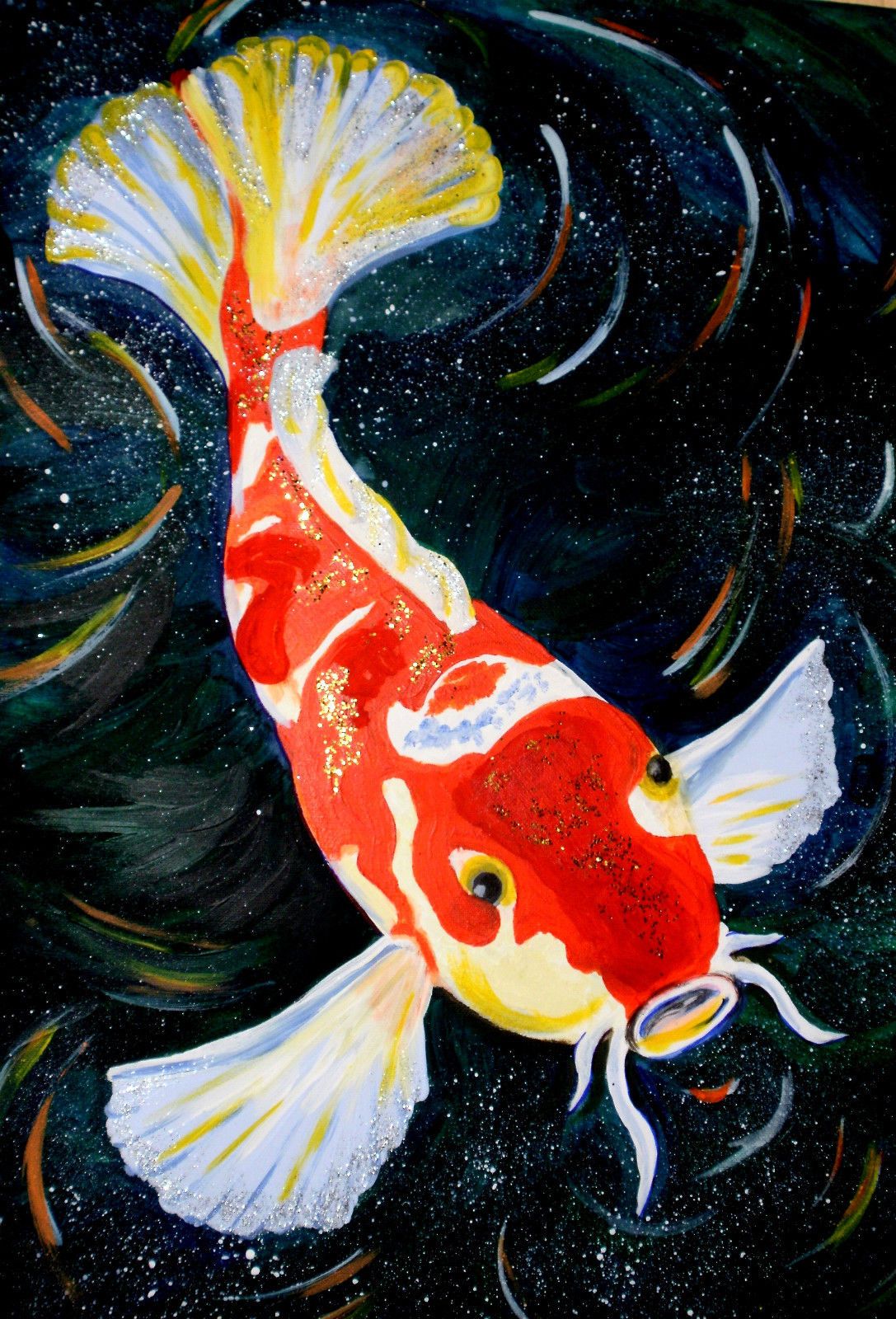koi carp fish