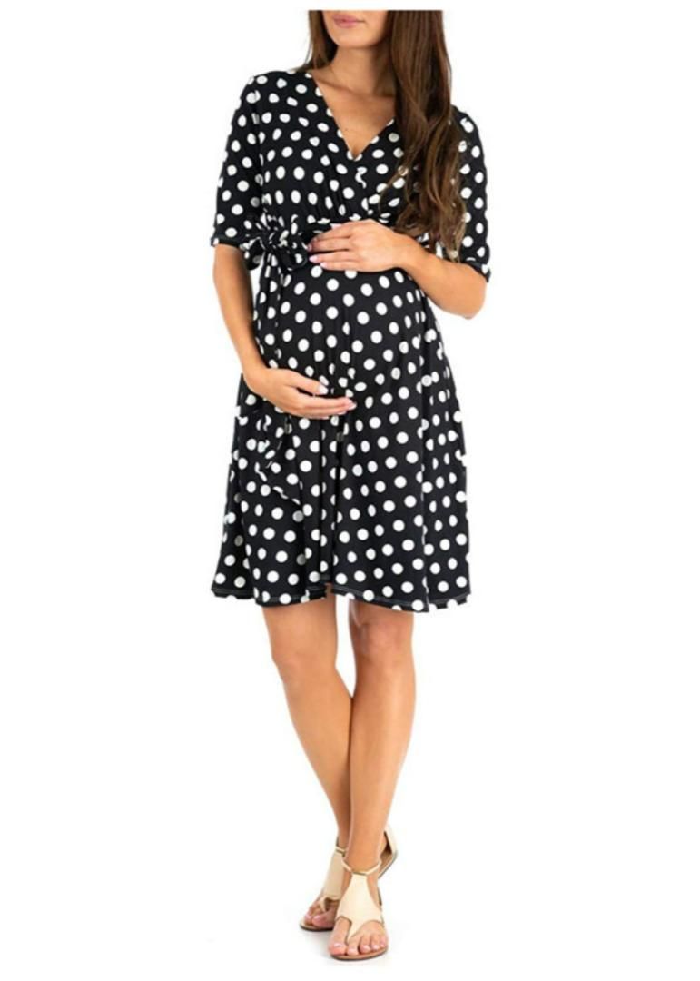 2020 Fashion Maternity Dresses Pregnancy Clothes Pregnant Dress Women ...