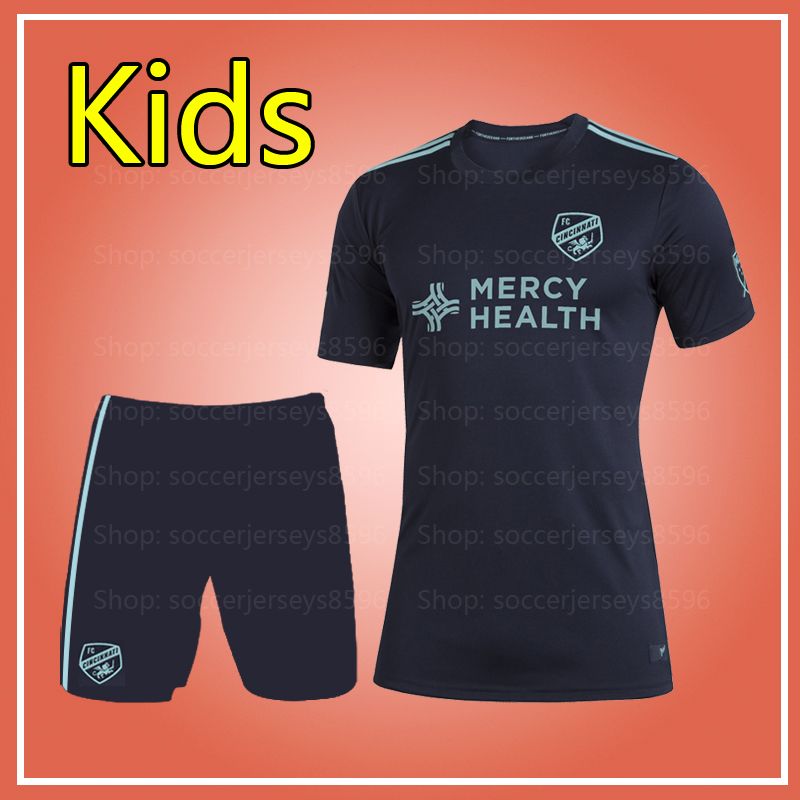 fc cincinnati youth jersey