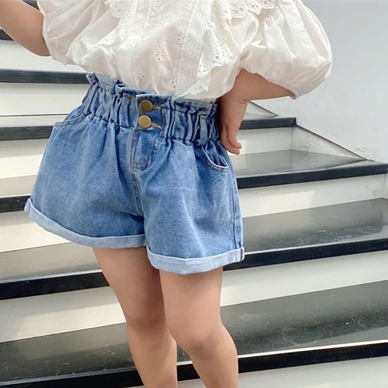 baby ripped jeans girl