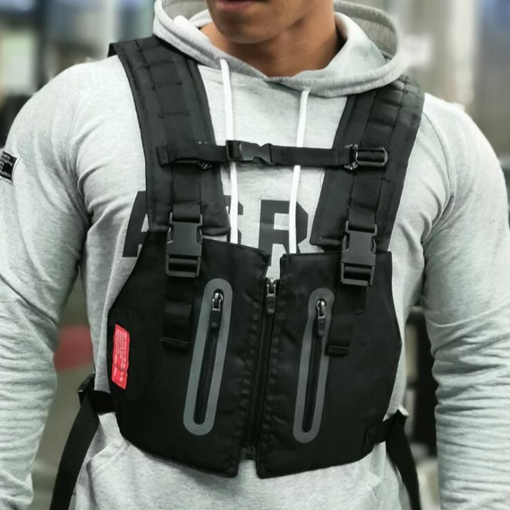 tactical chest rig streetwear
