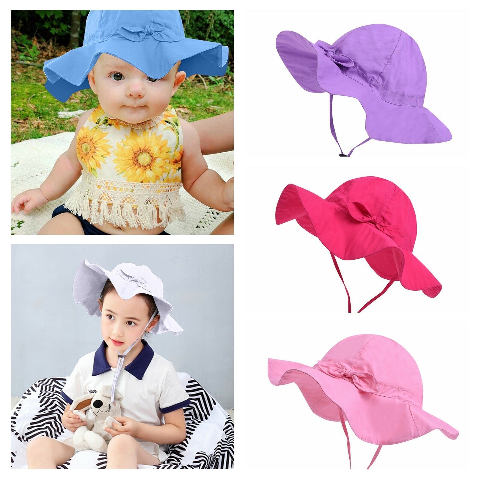 baby brim hat