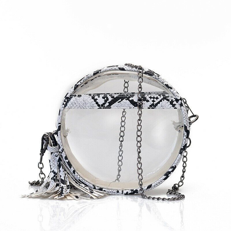 clear ball purse