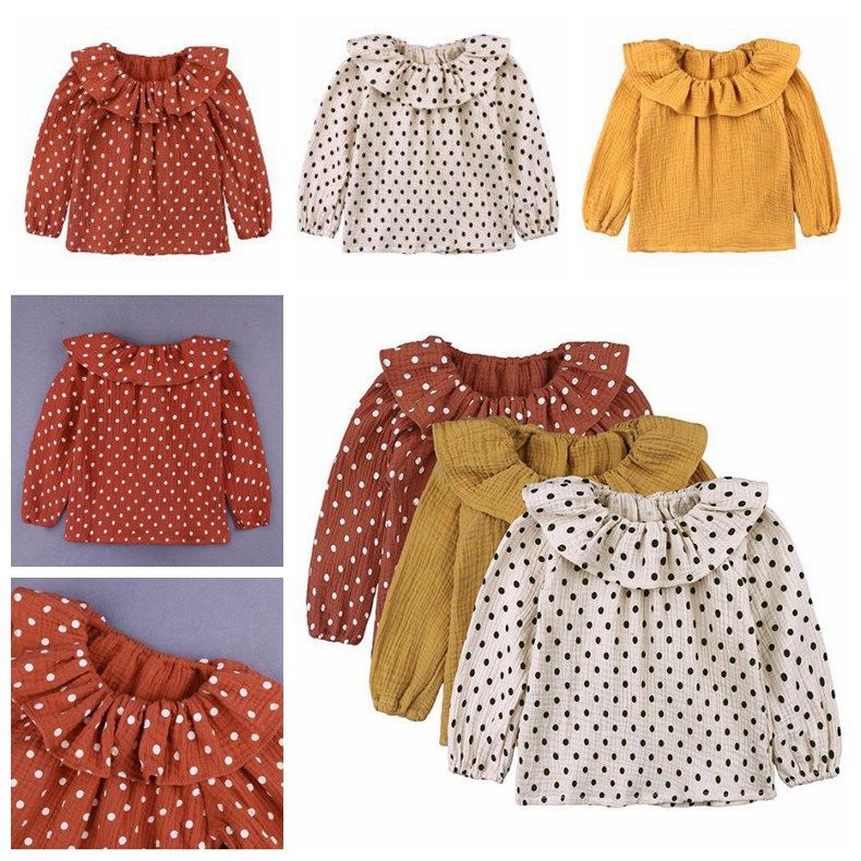 polka dot shirt for kids