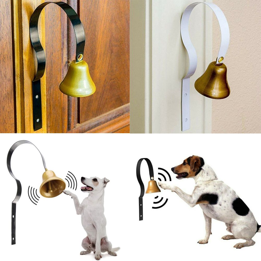 2019 Adjustable Dog Bell Pet Door Bell Hanging Doorbell For Dog