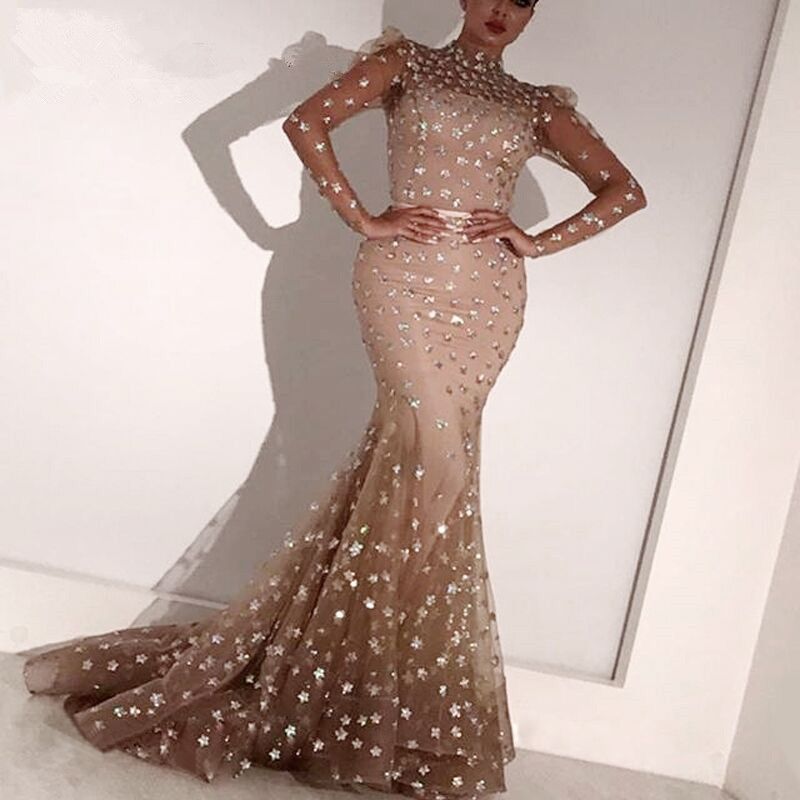 midi evening dresses with sleeves uk