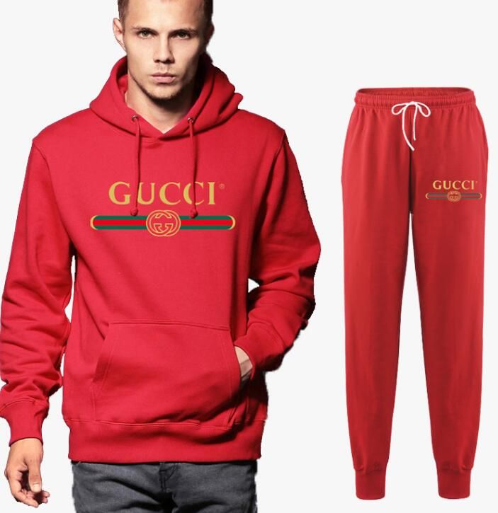 gucci men sweat suits