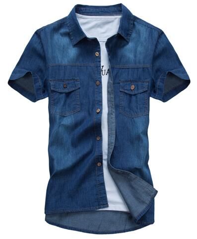 camisas para jovenes hombres