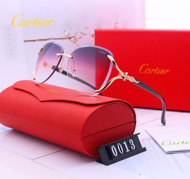 Alto G6 Cartier s Marco De Oro Gafas De Piloto Para Hombres Oculos De Sol Feminino Mujeres Diseñadores Gafas De Sol Con 0013 Original 0013 De 10,14 € | DHgate