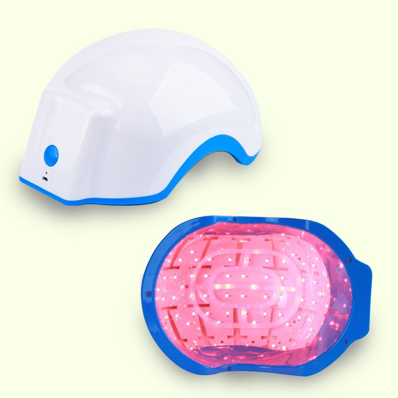 Upgrate Hair Regrow Laser Helmet Cap 678nm Laser Therapy Hair Growth
