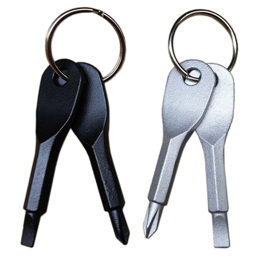 By DHL Pocket Tool Keychain Outdoor EDC Gear Keychains With Slotted