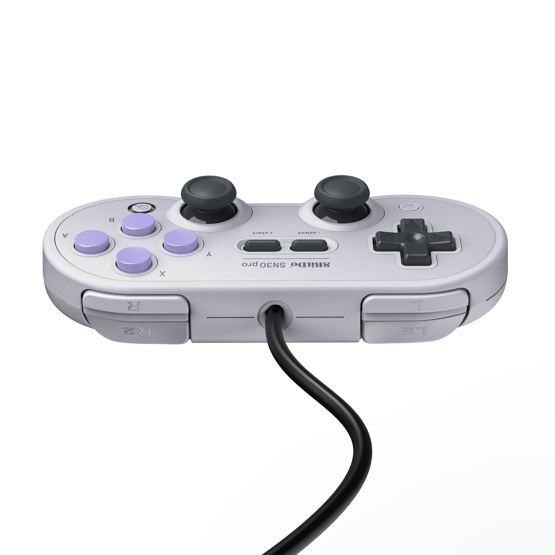 Compre Controlador Joystick Gamepad Atado Con Alambre 8bitdo Sn30 Pro Usb Para Nintendo Interruptor Para Windows Frambuesa Pi Macos A 7 6 Del Juulpod Es Dhgate Com
