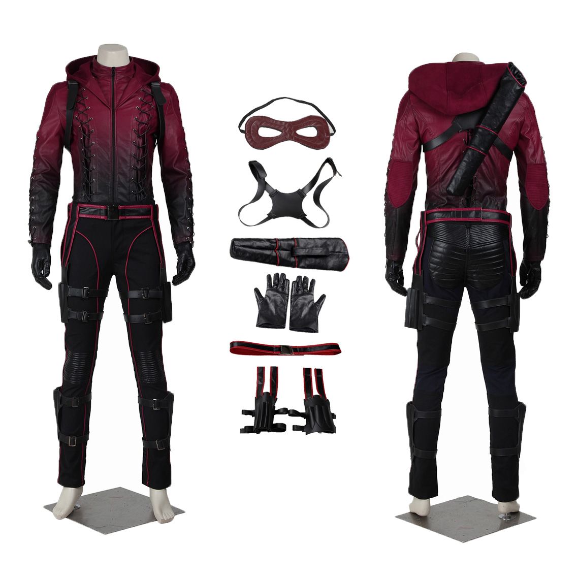 Compra Red Arrow Vestuario Flecha Estación 3 De Cosplay Roy Harper Para La  Navidad Barato | Entrega Rápida Y Calidad | Es.Dhgate