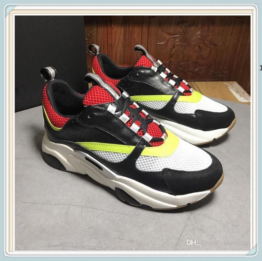 vintage breathable sneakers