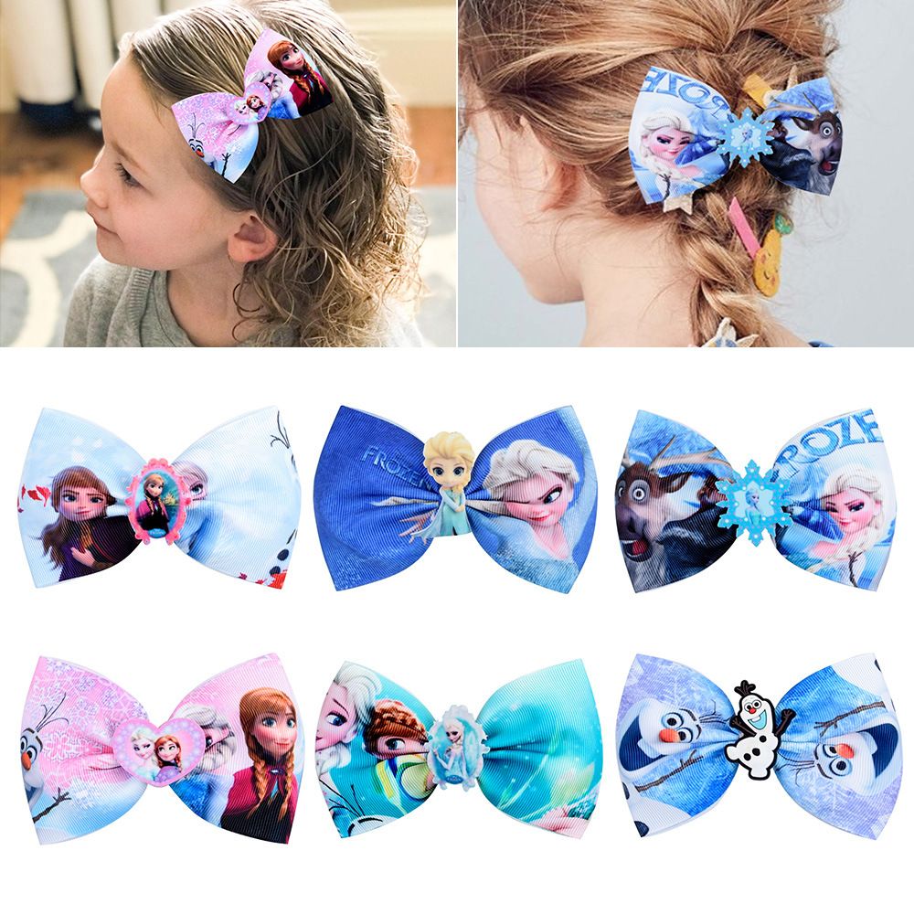 fiesta flower hair clips