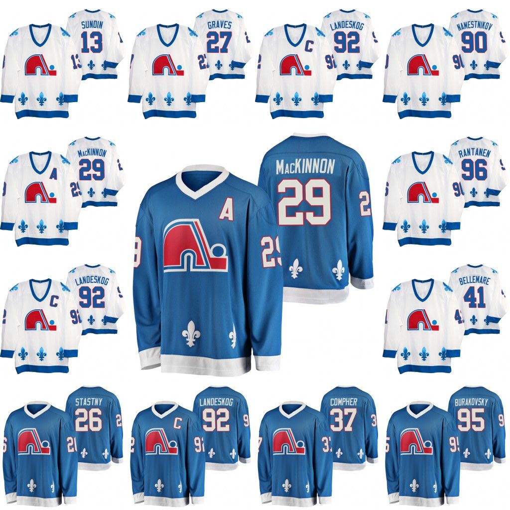 nordiques hockey jersey