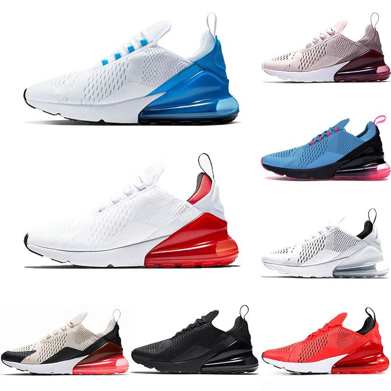 Compre Nike Air Max 270 Throwback Future 27c Marca De Moda Para Hombre  Zapatillas Para Correr Habanero Red Tiger Hot Punch Photo Azul Triple  Blanco Negro Rojo Verde Zapatillas Deportivas A 23,12