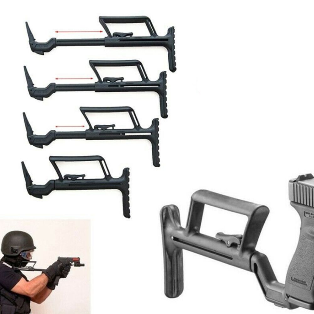 2020 Tactical Airsoft Accessories Gun Accessories GLR 440 G17 Stock For