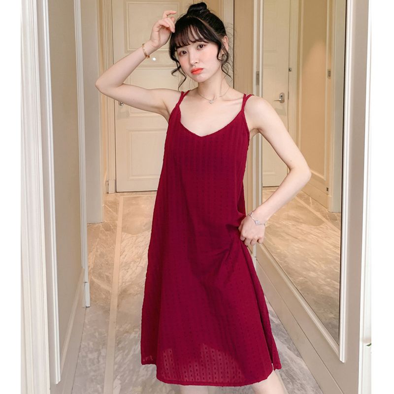 cotton strap nightdress