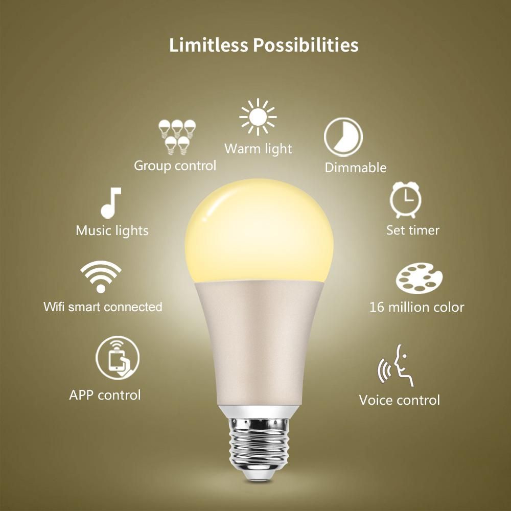 music light bulb