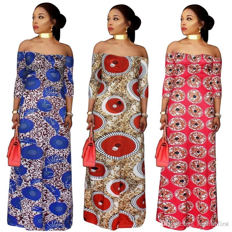 african print dresses 2018