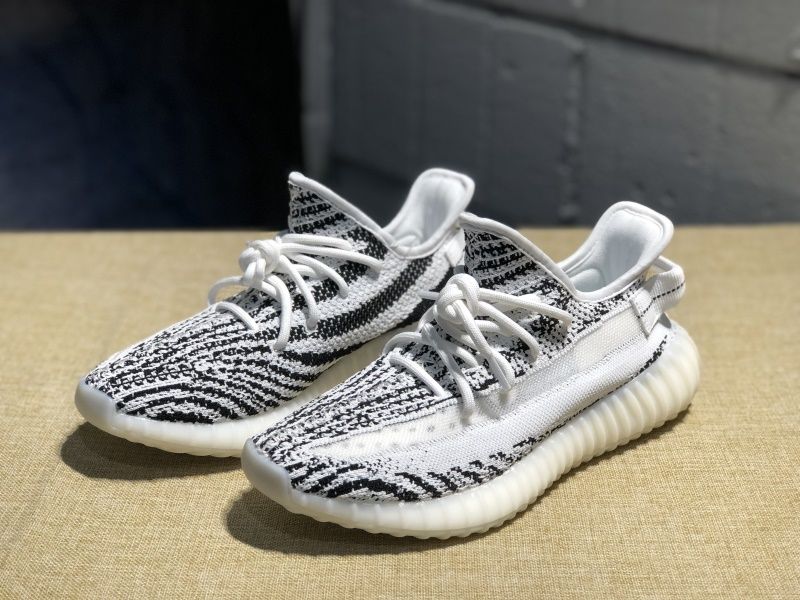 Designer Shoes New Zebra Color Trainers Men Black Full Static Refective Sneakers Kanye West Gid Glow Green Triple White Running Shoes Box 4e Basketball Shoes Loafers For Men From Beatshoes 46 08 Dhgate Com