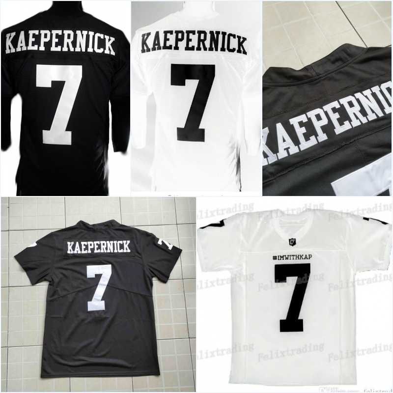 men's authentic colin kaepernick jersey