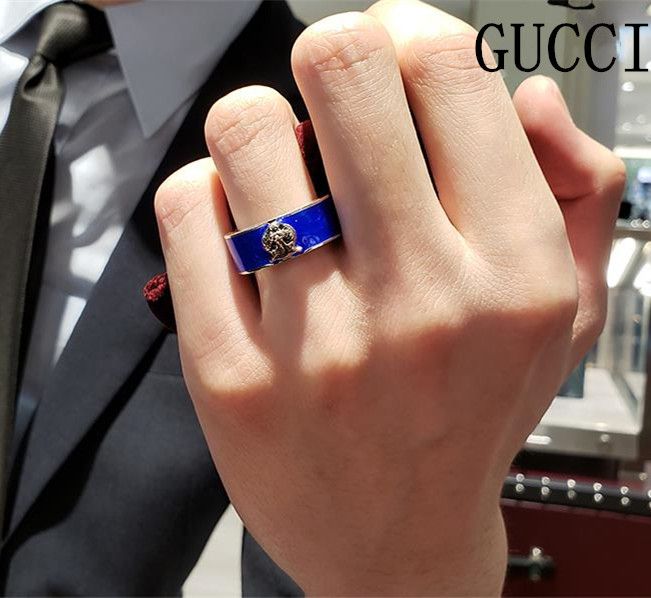 vintage gucci ring mens
