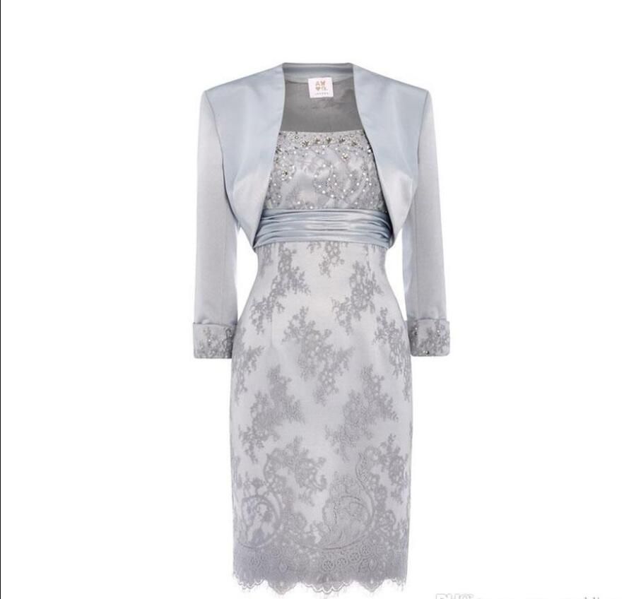 grandmother of the bride dresses with jackets uk