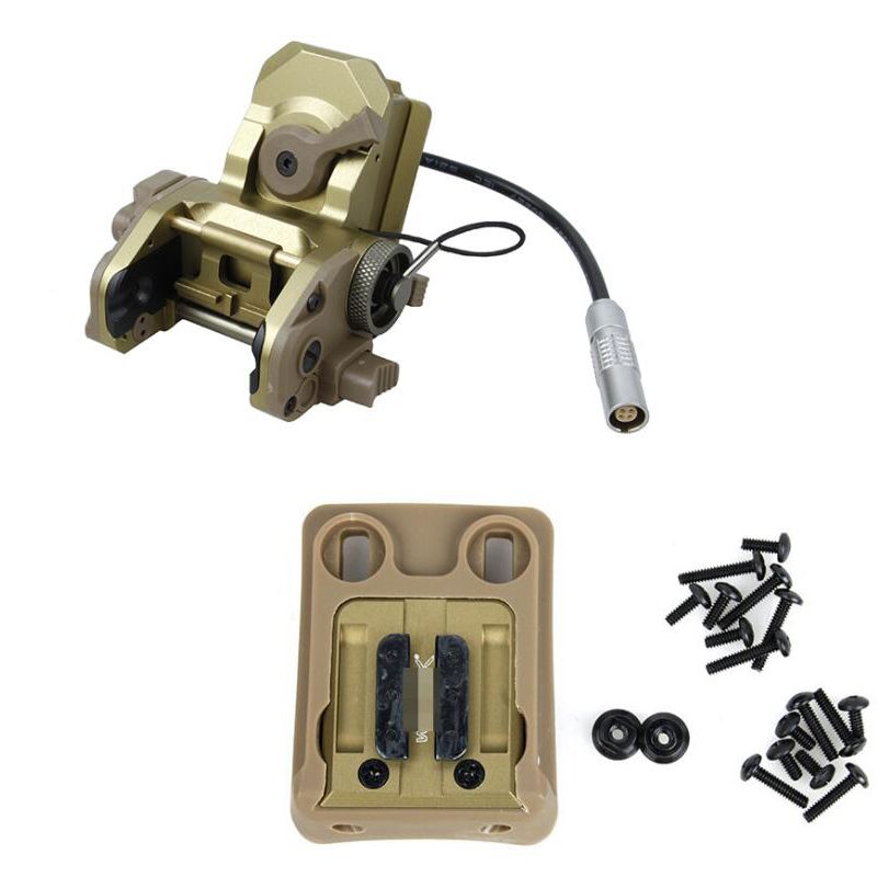 TMC-DPAM-DE DPAM Decorative Model ANVIS9 Night Vision Mount Bracket for Helmet