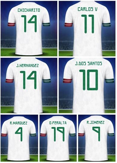 mexican jersey near me