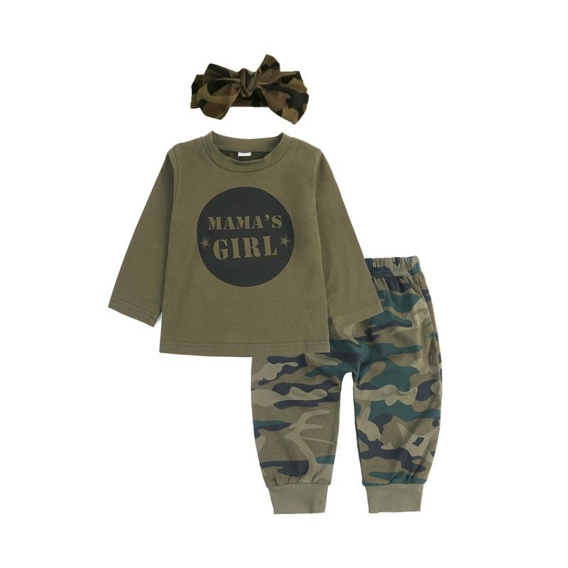 girls camo clothes