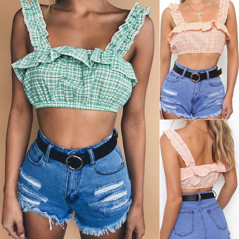 ladies summer shorts and tops