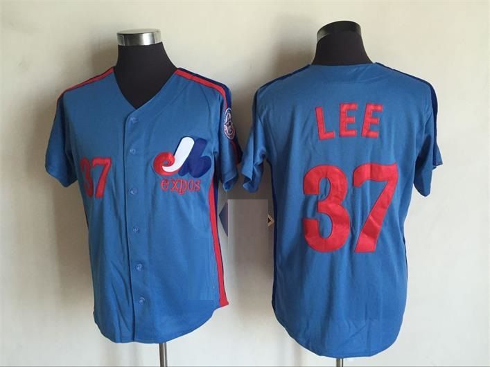 2020 Vintage Montreal Expos 37 Bill Lee 