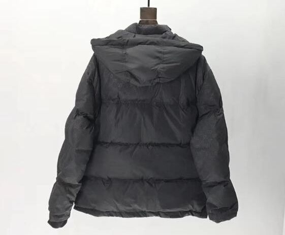 gucci puffer jacket black