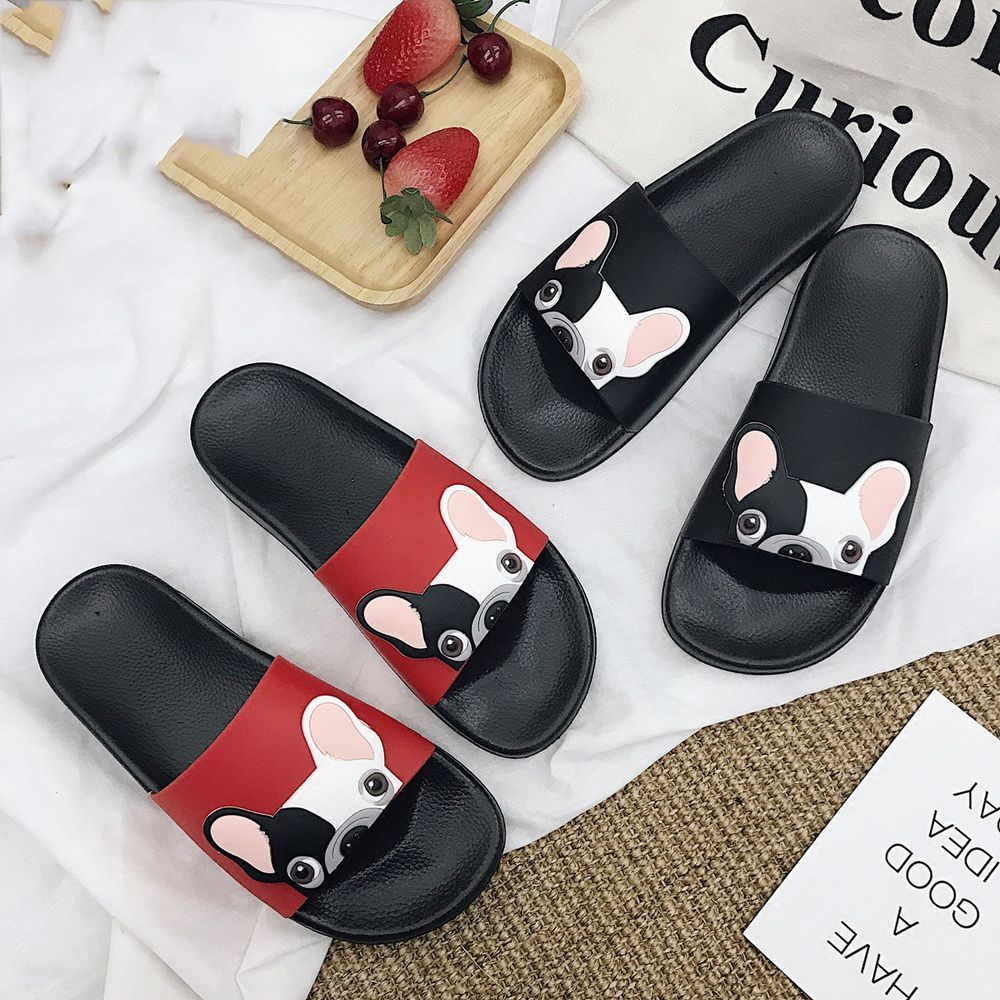 cute slides shoes